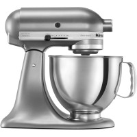 KitchenAid Artisan Series 5 Quart Tilt-Head Stand Mixer - Contour Silver